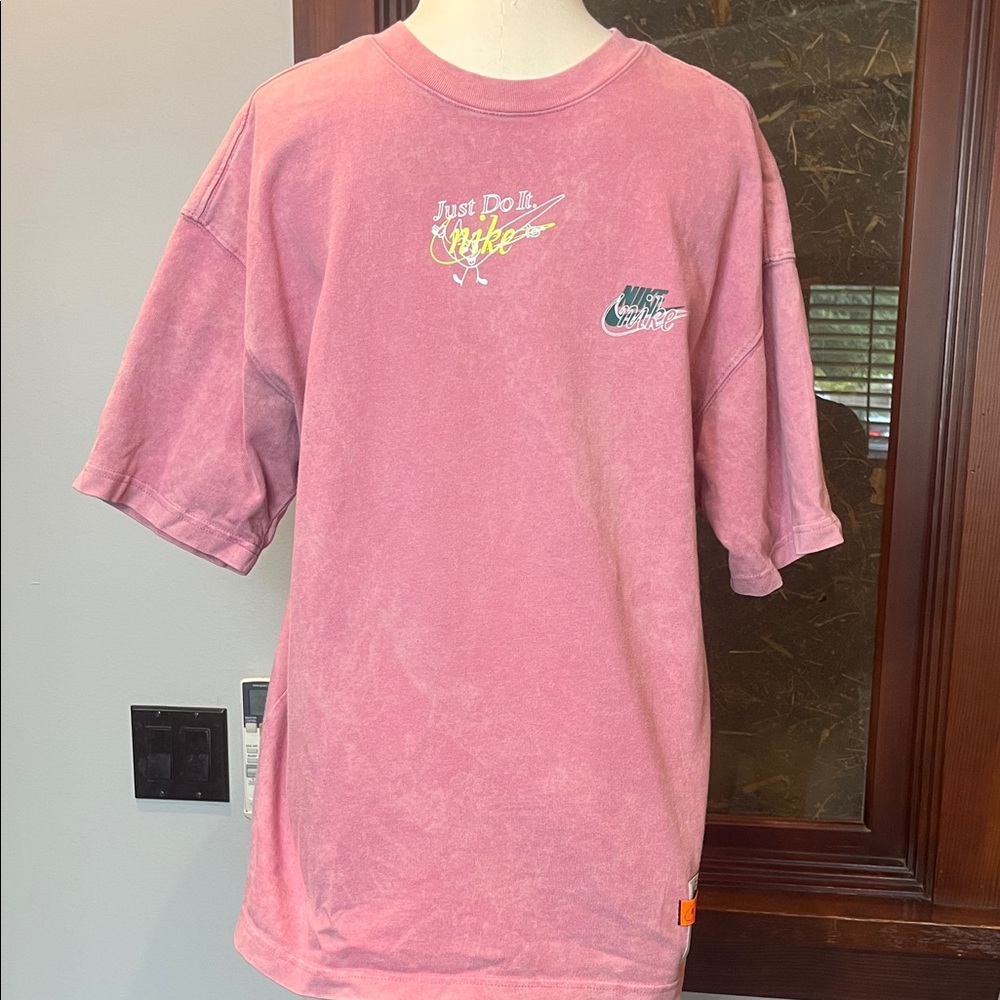 Nike Washed Pink Short Sleeve Tee